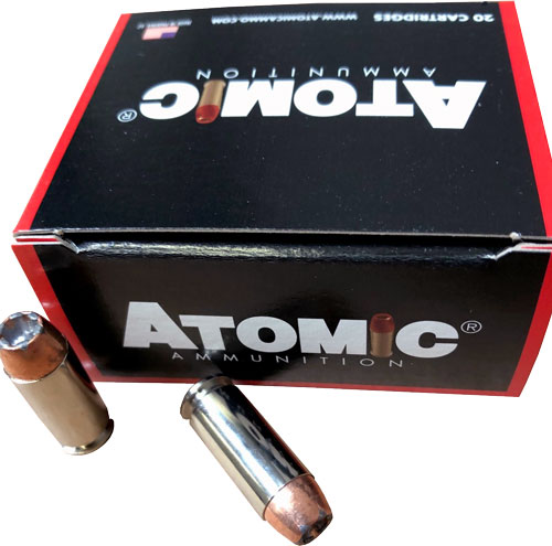 ATOMIC 10MM 155GR BONDED JHP - 20RD 10BX/CS — view 1