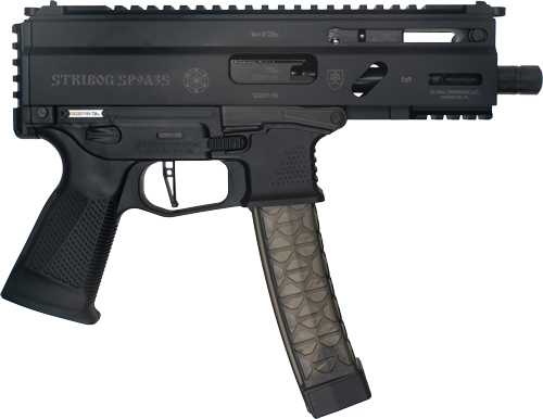 GRAND POWER STRIBOG SP9A3S 9MM - 5" BBL 30 RD MAG BLACK — view 1