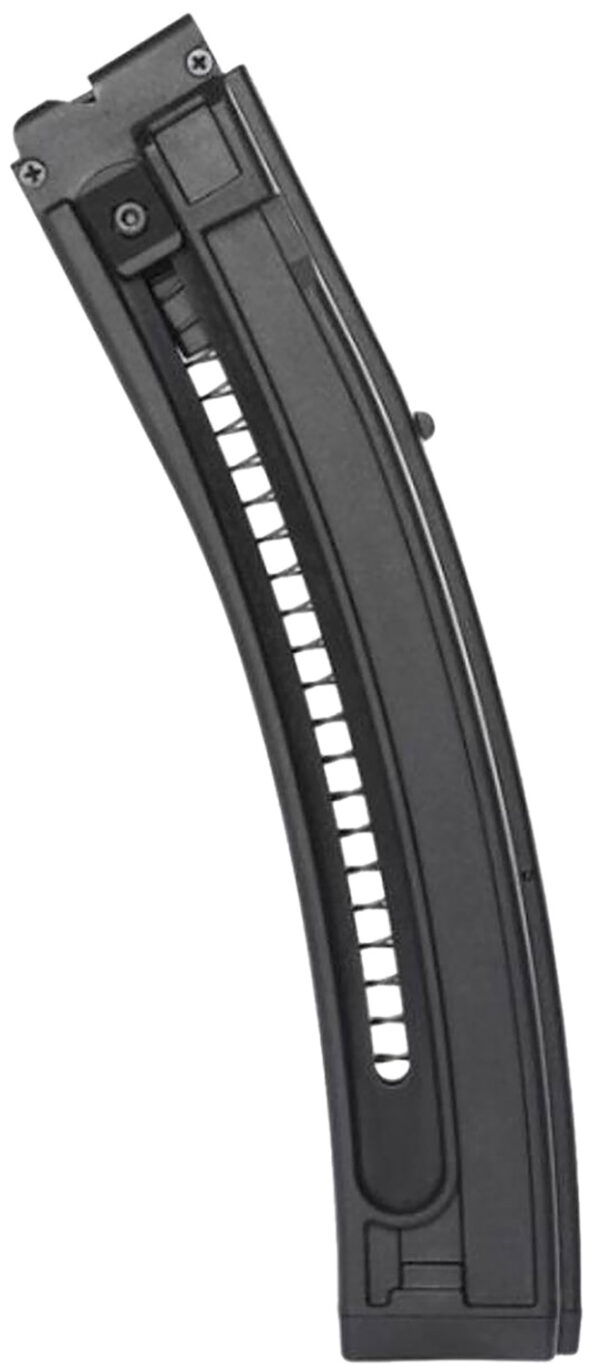 Grand Power 8588005940207 Stribog  25rd Curved 22 LR Black Polymer — view 1