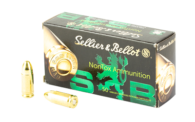 S&B NON TOX 9MM 124GR TFMJ 50/1000 — view 1