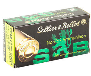 S&B NON TOX 9MM 124GR TFMJ 50/1000 — view 2