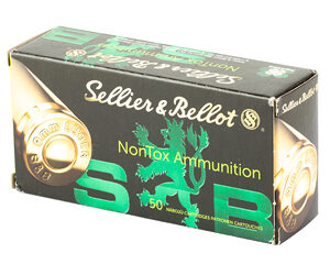 S&B NON TOX 9MM 124GR TFMJ 50/1000 — view 3