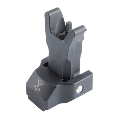 FUSION BACKUP FOLDING FRONT SIGHT BLACK — view 1