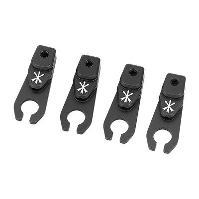SORDIN ARC RAIL ADAPTERS (SARA) BLACK — view 1