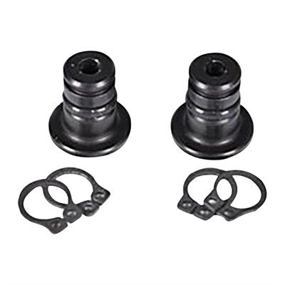 SORDIN ARC RAIL ADAPTERS (SARA) ESS STUD REPLACEMENTS BLACK — view 1