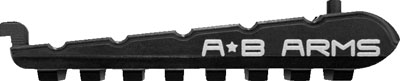AB ARMS T RAIL PICATINNY RAIL - SECTION FOR IWI TAVOR BLACK — view 1