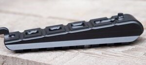 AB ARMS T RAIL PICATINNY RAIL - SECTION FOR IWI TAVOR BLACK — view 2