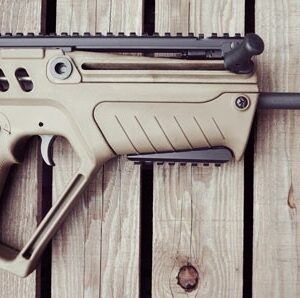 AB ARMS T RAIL PICATINNY RAIL - SECTION FOR IWI TAVOR BLACK — view 3