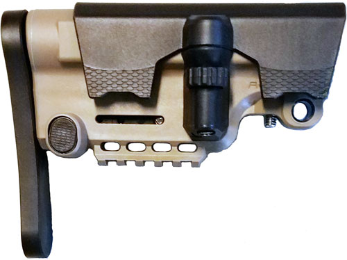AB ARMS STOCK URBAN SNIPER - MIL-SPEC/COMMERICAL AR15 FDE — view 1