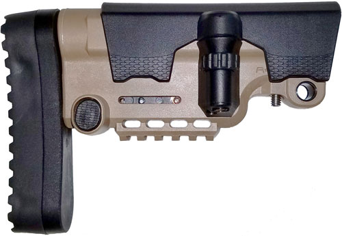 AB ARMS URBAN SNIPER STOCK X - FLAT DARK EARTH — view 1