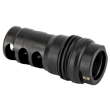 RUGGED 3 PORT BRAKE 5/8X24 — view 1
