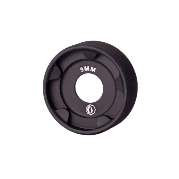 RUGGED SUPPRESSORS OBSIDIAN FRONT CAP 9MM — view 1