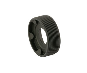 RUGGED FRONT CAP 45ACP BLK — view 3