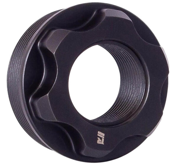 RUGGED SUPPRESSOR OF004 Fixed Mount M18x1 tpi Black — view 1
