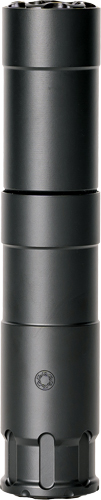 RUGGED SUPPRESSORS OCULUS 22 - ADAPT MODULAR CERAKOTE BLACK — view 1