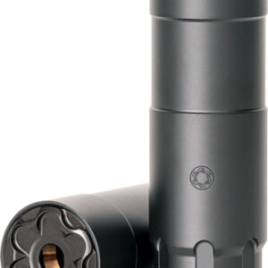 RUGGED SUPPRESSORS OCULUS 22 - ADAPT MODULAR CERAKOTE BLACK — view 2