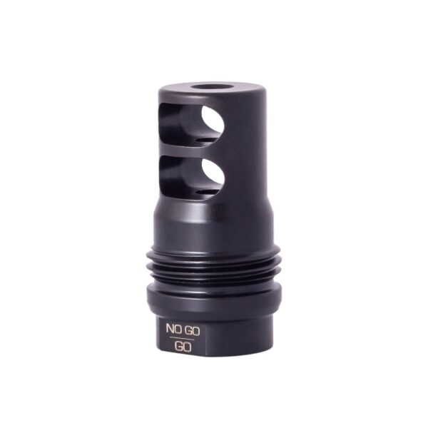 RUGGED SUPPRESSORS 2 PORT BRAKE 1/2X28 — view 1