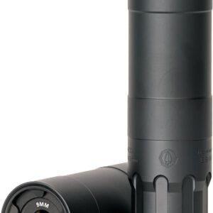 RUGGED SUPPRESSORS OBSIDIAN 9 - ADAPT MODULAR CERAKOTE BLACK — view 2