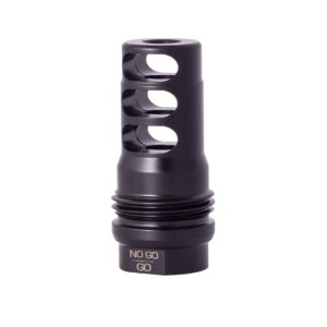 RUGGED SUPPRESSORS 3 PORT BRAKE 1/2X28