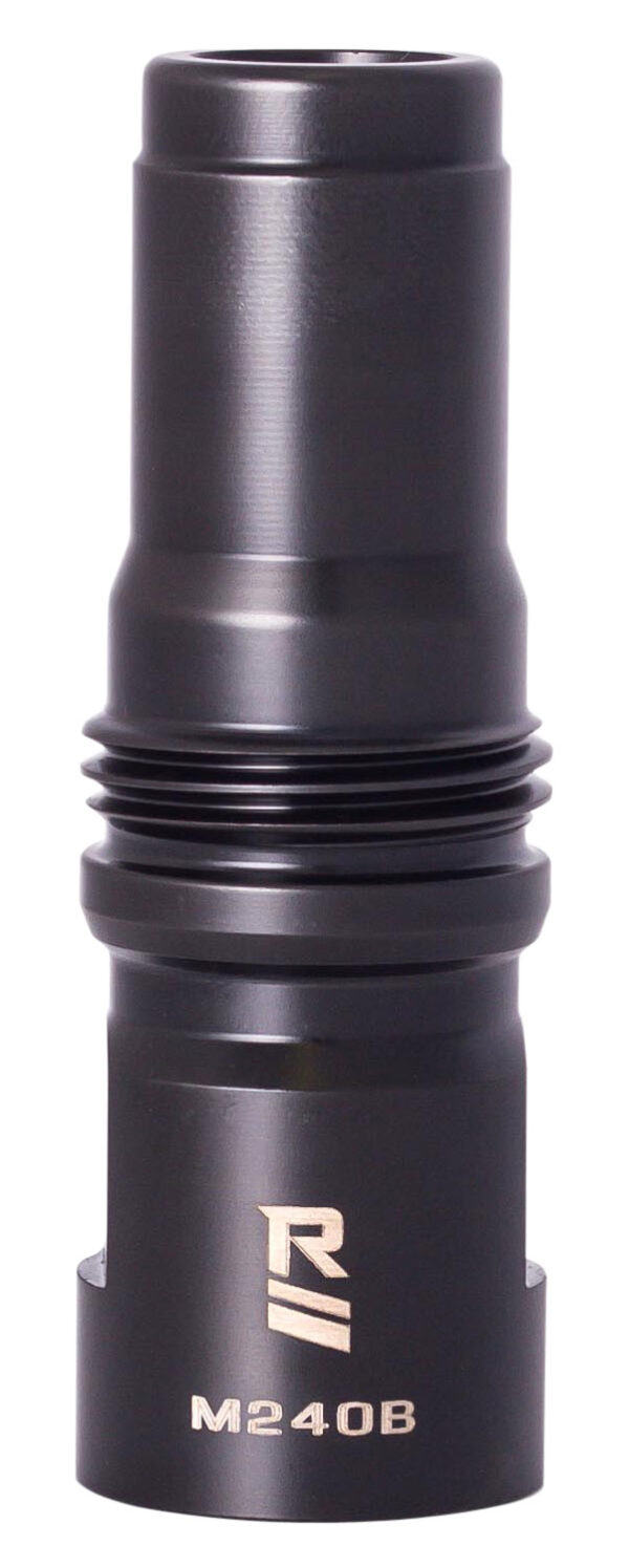 Rugged Suppressor MD002 M240B Muzzle Device Black with 25/32x24 Threads & Dual Taper Locking System for Surge762, Razor762 & Micro30 Suppressors — view 1