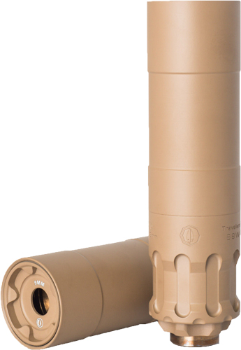 RUGGED SUPPRESSORS OBSIDIAN 9 - ADAPT MODULAR CERAKOTE FDE — view 1