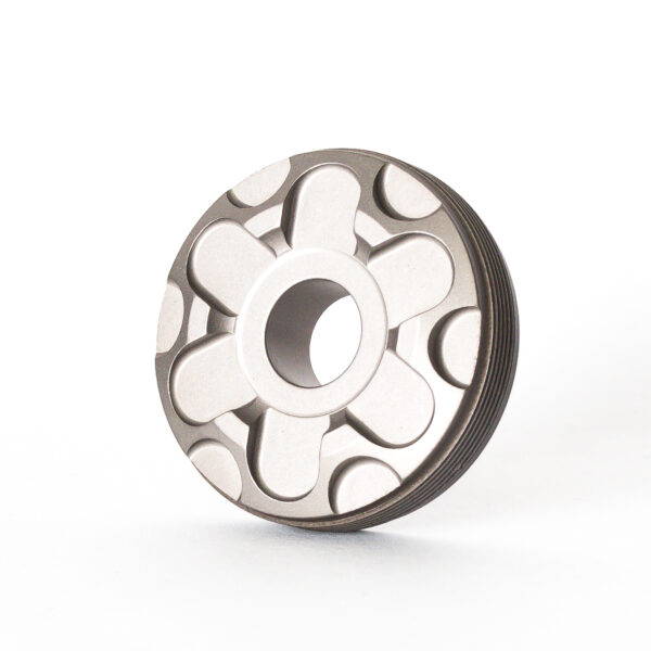 RUGGED SUPPRESSORS TITANIUM FRONT CAP 7.62 — view 1