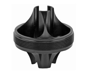 RUGGED FLASH HIDER FRONT CAP 7.62MM — view 2