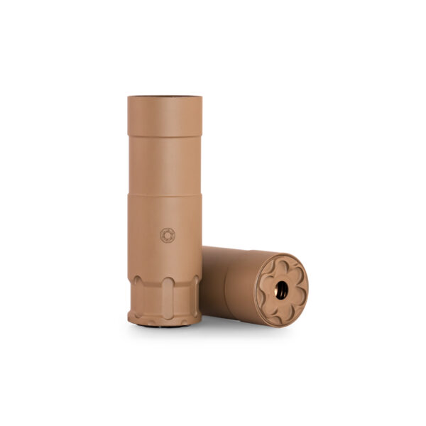 RUGGED SUPPRESSORS OCULUS22 22LR SILENCER FDE — view 1