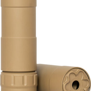 RUGGED SUPPRESSORS MUSTANG 22 - KEYED BAFFLES CERAKOTE FDE