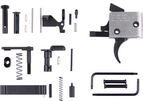 CMC AR15/AR10 LOWER PARTS KIT - WITH 3-3.5LB CURVED TRIGGER — view 1