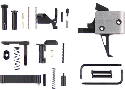 CMC AR15/AR10 LOWER PARTS KIT - WITH 3-3.5LB STRAIGHT TRIGGER — view 1