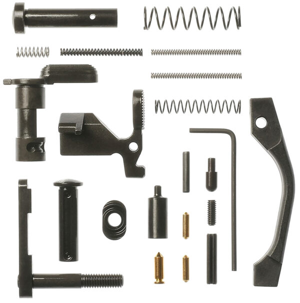 CMC Triggers 81500 Lower Parts Kit  AR-15 Multi-Caliber *NOTE: Fire control group and grip NOT included. — view 1