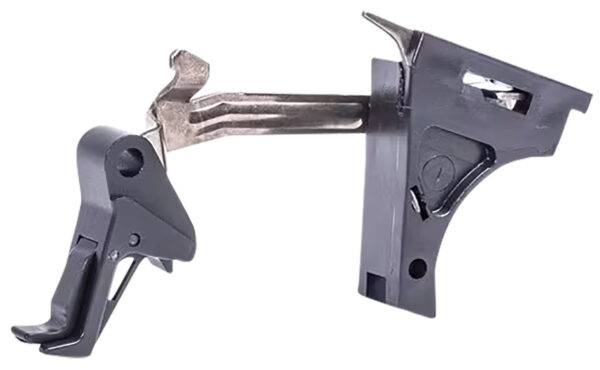 CMC Triggers 71501 Drop-In  Black Flat Trigger Compatible w/Glock 17/19/26/34 Gen1-3 — view 1