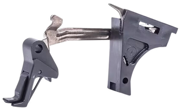CMC Triggers 71701 Drop-In  Black Flat Trigger Compatible w/Glock 17/19/26/34 Gen4 — view 1