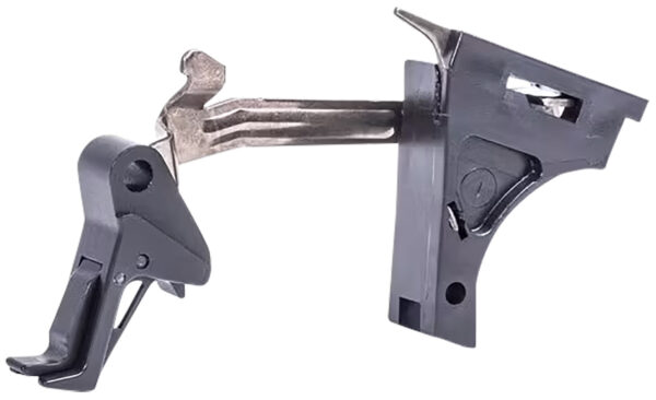 CMC Triggers 71502 Drop-In  Black Flat Trigger Compatible w/Glock 43/43X/48 — view 1