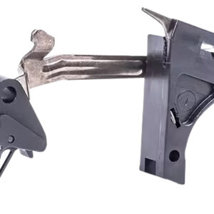 CMC Triggers 72001 Drop-In  Black Flat Trigger Compatible w/Glock 21/30/41 Gen4