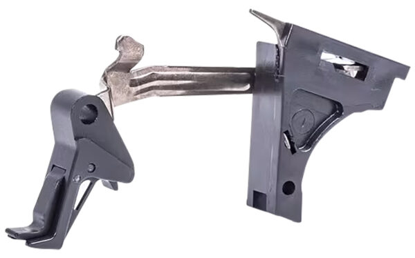 CMC Triggers 72001 Drop-In  Black Flat Trigger Compatible w/Glock 21/30/41 Gen4 — view 1