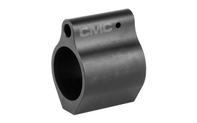 CMC AR LOW PRO GAS BLOCK .750 BLK — view 1