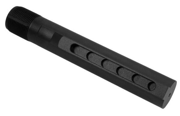 CMC Triggers 81626 Carbine Buffer Tube Kit Mil-Spec 6 Position AR-15 Black Anodized 7075-T6 Aluminum — view 1