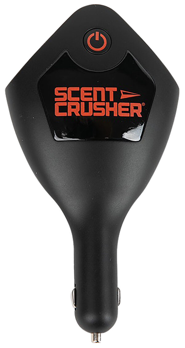 Scent Crusher SC59903 Scent Crusher Ozone Go Super Max Remove Odor Black/Orange — view 1