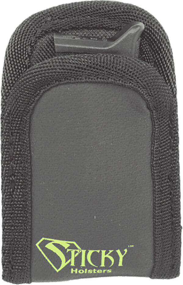 Sticky Holsters MMS  Mini Mag Sleeve IWB Black Mini Ambidextrous — view 1