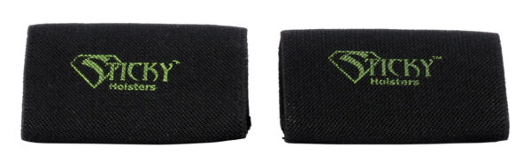 Sticky Holsters BSX2 Belt Slider X2 Black Elastic 2 pk — view 1