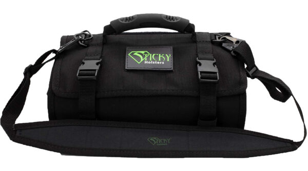 Sticky Holsters RORB Roll Out Range Bag Black 13" Neoprene/Nylon Laminate — view 1