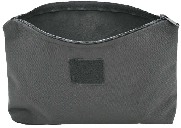 Sticky Holsters RORBPLG  Range Bag Pouch Large 13" Black Nylon — view 1