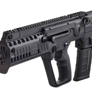 IWI RIA 5.56MM 16.5" BBL TAVOR X95 XB16 FLAT TOP W/RAIL FLIP-UP SITES 30RD MAG BLK