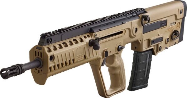 IWI TAVOR X95-XFD16 5.56 NATO - FLATTOP 16.5" BULL-PUP FDE — view 1
