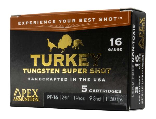 APEX AMMO PT16-9     16G      1-5/8 9         5/10 — view 1