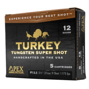 APEX 12G 3.5" 2.5OZ PRED TSS #2 5RD