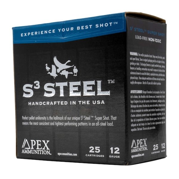 APEX 12G 3" S3 STEEL1-1/4OZ #2 25RD — view 1