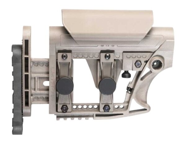 LUTH-AR MBA-3F     MBA-3F STOCK ASSY - FDE — view 1